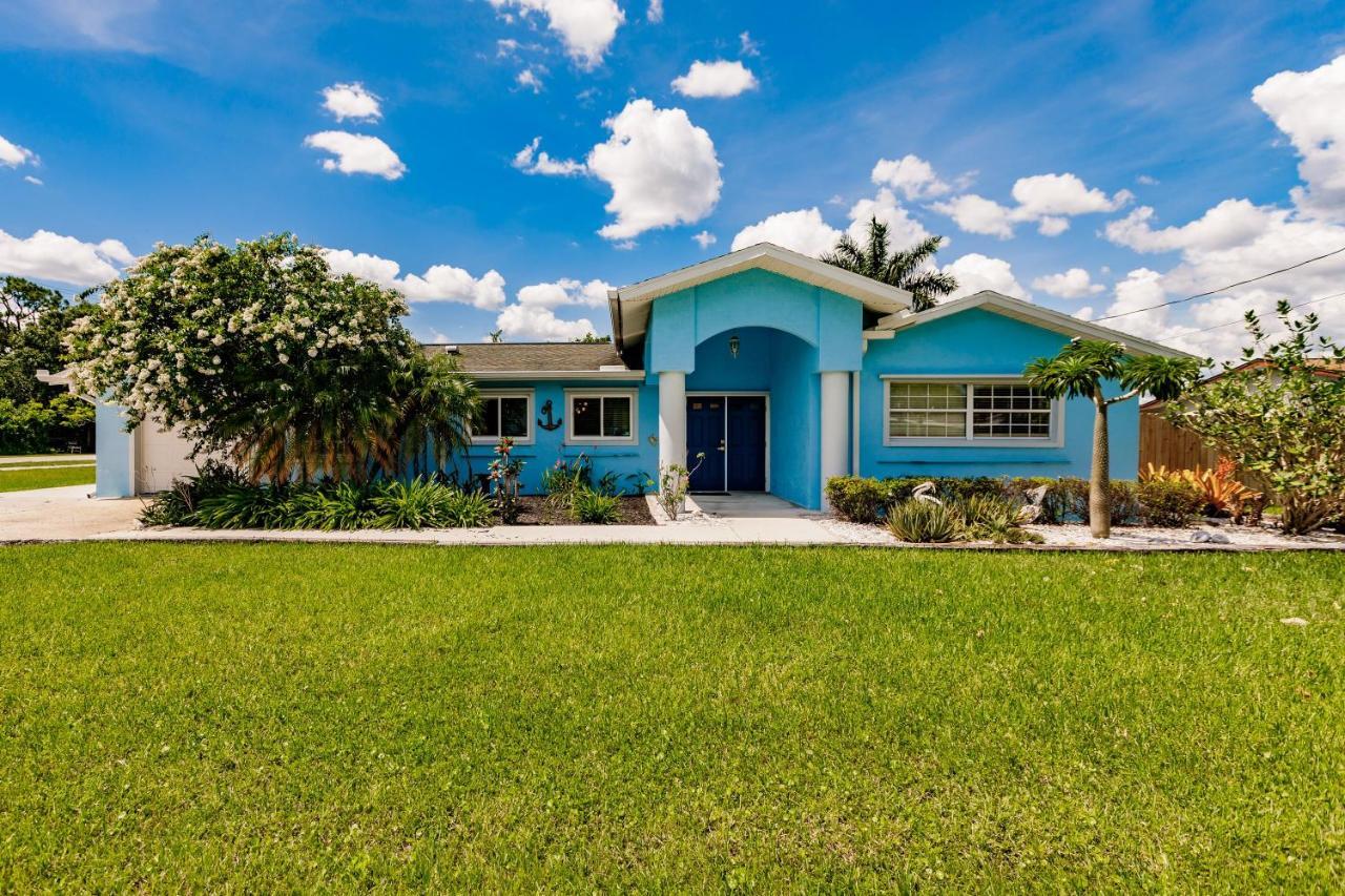 New! Dock Canal Family Home W/Pool & Gulf Access! North Fort Myers Εξωτερικό φωτογραφία